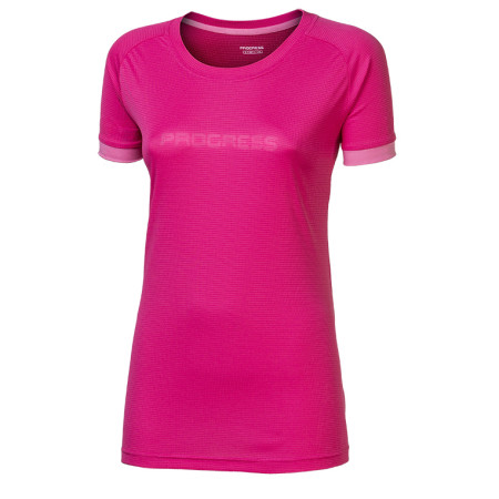 T-shirt femme Progress Tricky violet fuchsie