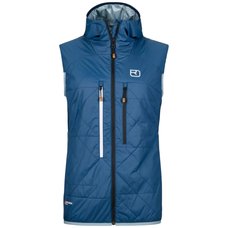 Gilet femme Ortovox Swisswool Piz Boe Vest W