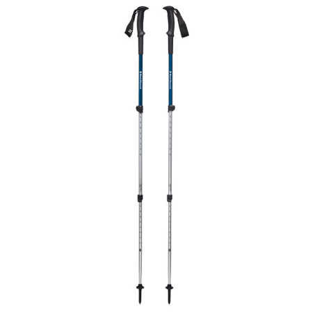 Bâtons randonnée Black Diamond Trail Sport 3 Trek Poles bleue Kingfisher