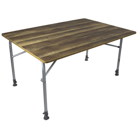 Table Bo-Camp Feather - 118x79 cm brun