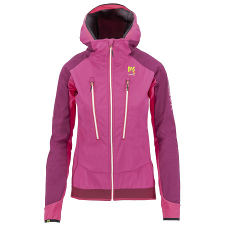 Veste d'hiver femme Karpos Piz Palu' W Jacket rose Raspberry Radiance/Cabaret