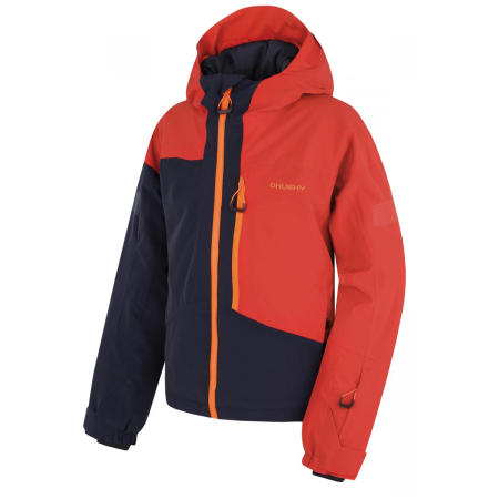 Veste enfant Husky Gomez K rouge / noir red/black blue