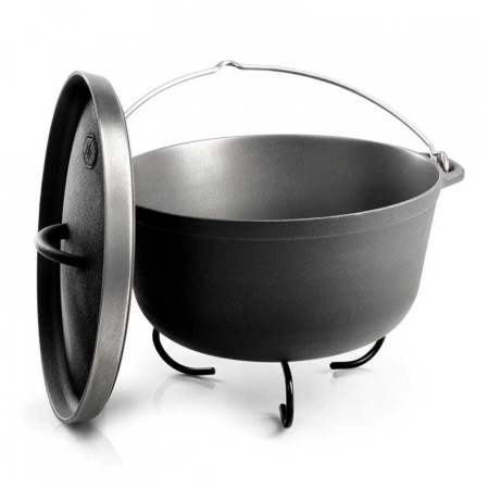 Cocotte en fonte GSI Outdoors Guidecast Dutch Oven 300 mm 4,7 l