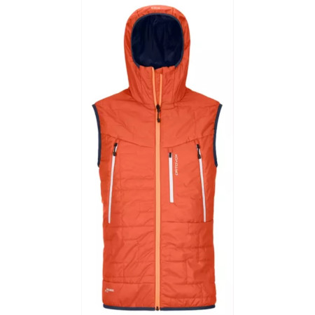 Gilet homme Ortovox Piz Boe Vest Orange orange orange