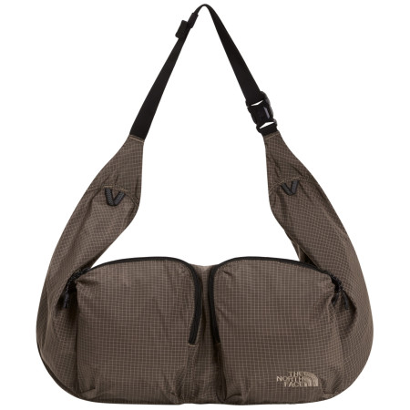 Sac bandoulière The North Face Never Stop Utility Sling brun Garnet