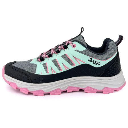 Chaussures de plein air pour enfants Bugga Tara Gray