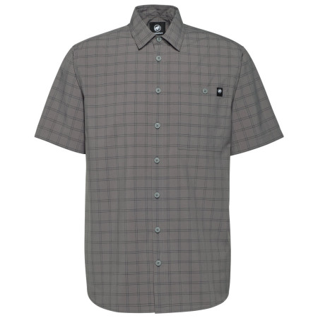 Chemise homme Mammut Lenni Shirt girs steel-black 00722