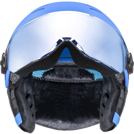 Casque de ski enfant Uvex Rocket Jr. Visor