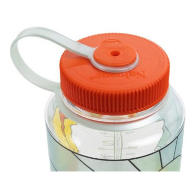 Bouteille Nalgene Wide Mouth 1l Clear Stained Glass