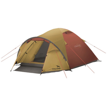 Tente de randonnée Easy Camp Quasar 300 doré GoldRed