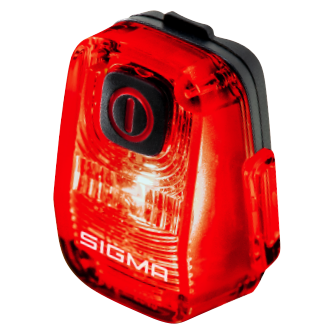 Feu arrière Sigma Hiro 10 noir black