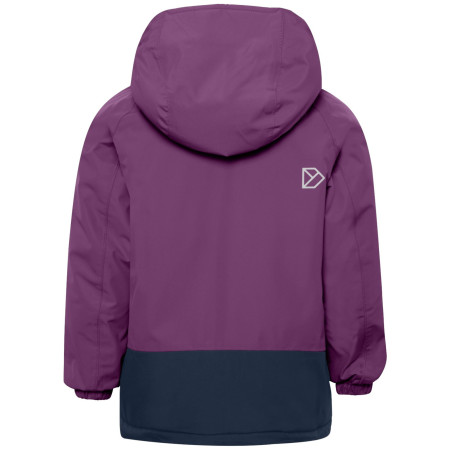 Veste d'hiver enfants Didriksons Talvi Kids Jkt 2 Northen Purple