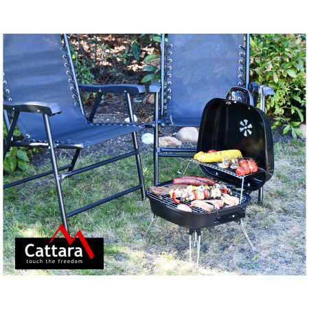 Barbecue charbon bois Cattara Crotone