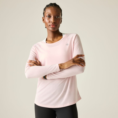 T-shirt femme Dare 2b Serenity Long Sleeve Tee