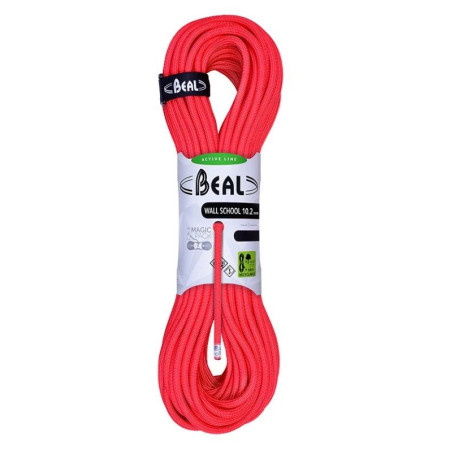 Corde d'escalade Beal Wall School 10,2 mm (40 m)