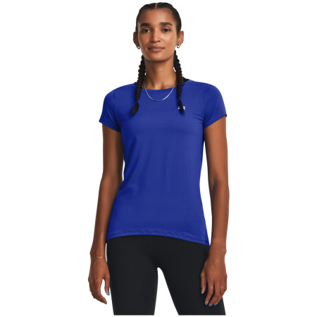 T-shirt fonctionnel femme Under Armour HG Armour SS bleue Team Royal / / Iridescent