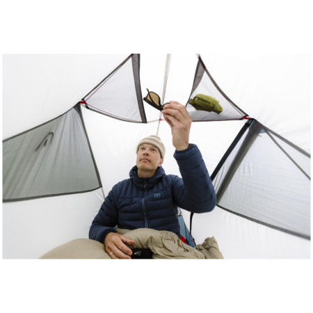 Tente ultra-légère MSR Hubba Hubba HD 1P
