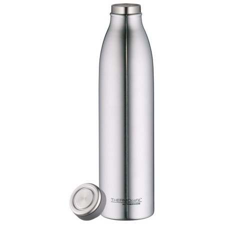 Bouteille isotherme Thermos Thermocafé 750 ml argenté nerez