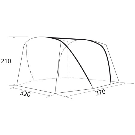 Auvent Brunner Air Travel II A.I.R. TECH