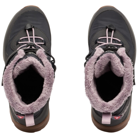 Bottes d'hiver enfant Jack Wolfskin Polar Bear-G Texapore High Vc K - Phantom