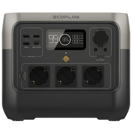 Station de charge EcoFlow River 2 Pro