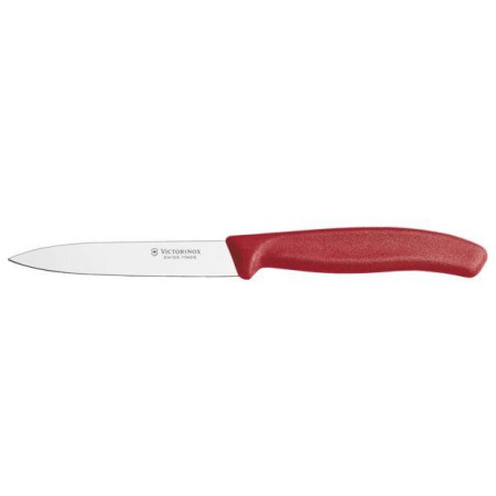 Couteau légumes Victorinox 10 cm 6.7706 rouge