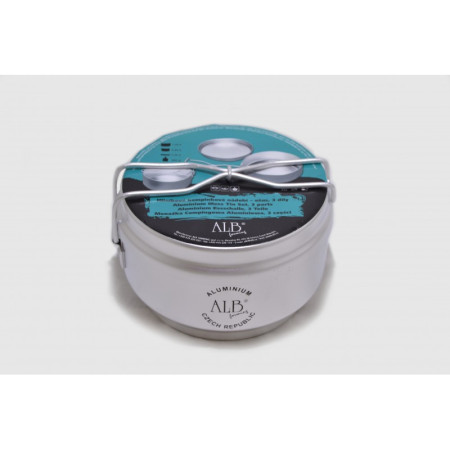 Pot de camping ALB forming hliníkový - třídílný