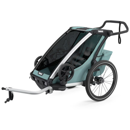 Remorques vélo Thule Chariot Cross1 bleue Alaska
