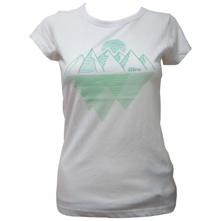 T-shirt femme Elbrus Agulita blanc White