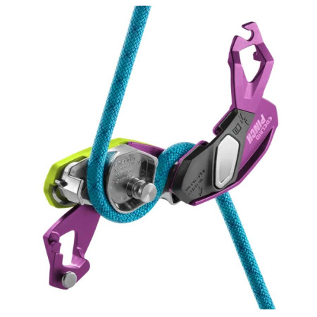 Système d'assurage Edelrid Pinch (violet-oasis)