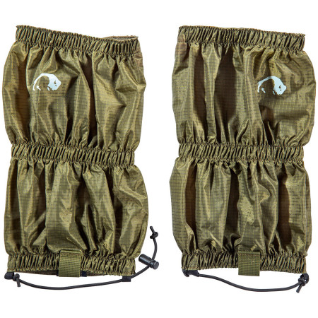 Guêtres de randonnée Tatonka Gaiter Ripstop Short Light green Olive