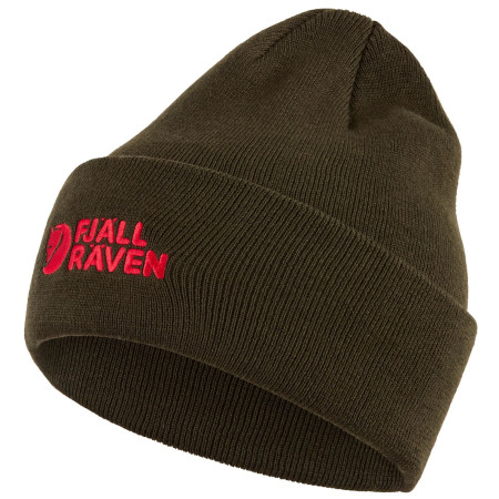 Bonnet Fjällräven Vardag Beanie kaki Deep Forest