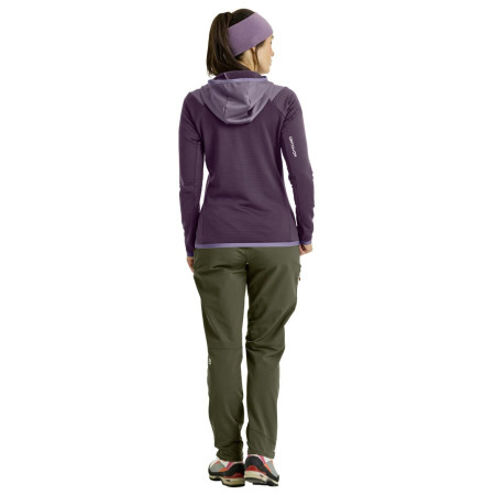 Sweat-shirt femme Ortovox Fleece Grid Hoody W