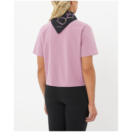 T-shirt femme Salomon Trackline SS Tee