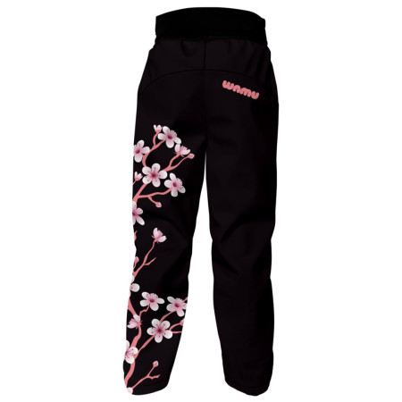 Pantalon softshell enfant WAMU Purple