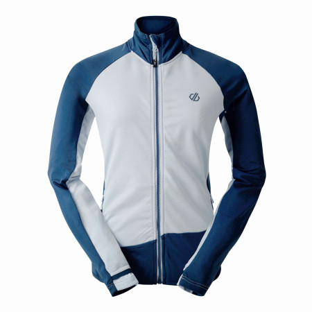 Veste polaire fonctionnelle femme Dare 2b Emerging Core Stretch bleu clair Skywy/MnltDm