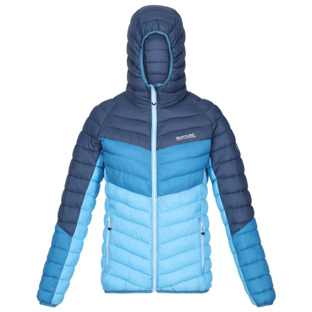 Veste femme Regatta Womens Harrock bleue DkDen/Vallar
