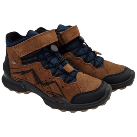 Bottes d'hiver enfant IMAC Foxy 28 Cuoio/Blu