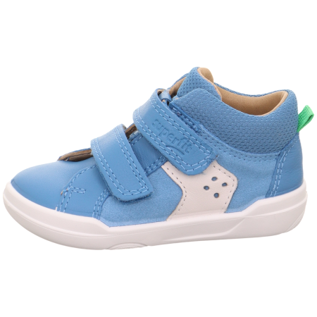 Chaussures enfant Superfit Superfree Light Blue bleu clair HELLBLAU