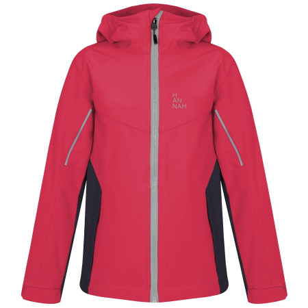 Veste softshell enfant Hannah Capra Jr rose geranium/night sky