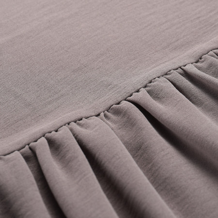 Robe fille Alpine Pro Akeso Driftwood