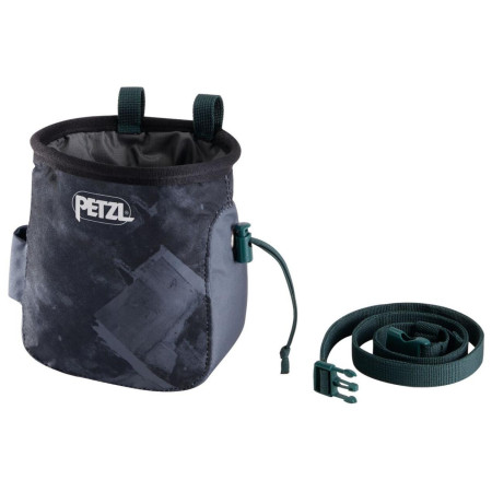 Sac à magnésie Petzl Saka girs Dark Gray