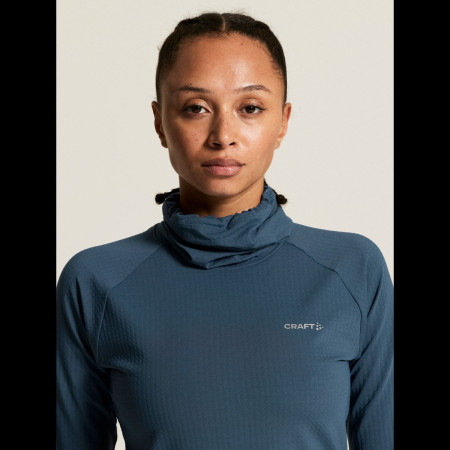 Veste polaire fonctionnelle femme Craft Gain Thermal Funnelneck W