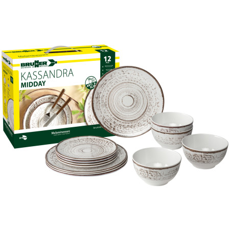Set de vaisselle Brunner Midday Kassandra