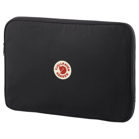 Mallette Fjällräven Kånken Laptop Case 15" vert Black