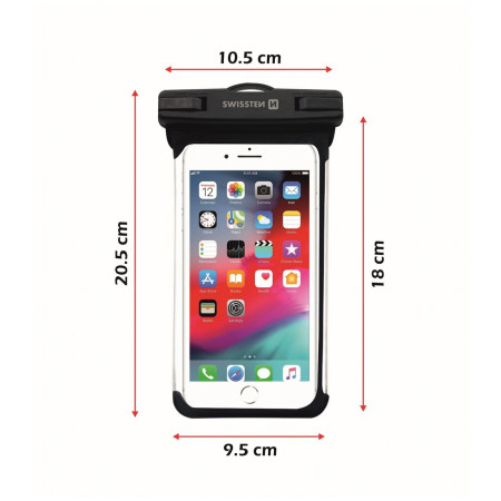 Étui étanche Swissten WATERPROOF CASE