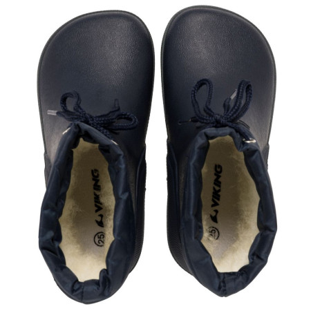 Bottes d'hiver enfant Viking Outdoor Footwear Alv Barefoot Warm Navy