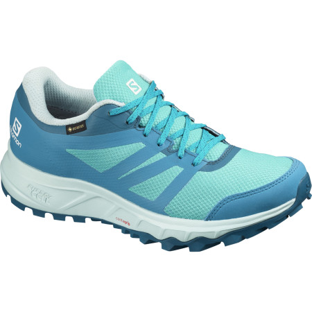 Chaussures femme Salomon Trailster 2 GTX W bleue bluebird