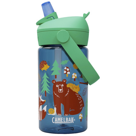 Bouteille Camelbak Thrive Flip Straw Kids 0,4l bleu / vert Friendly Forest