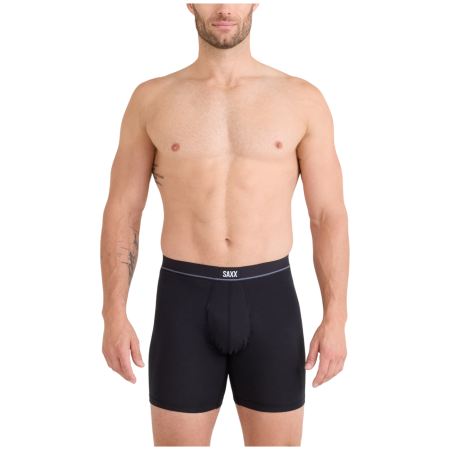 Caleçon homme Saxx Essential Cotton Boxer Brief Fly 3Pk